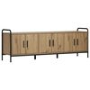 vidaXL TV-skap 146 x 33 x 50 cm Artisan eik Konstruert tre