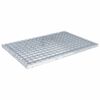 vidaXL Rist S&oslash;lv 60 x 40 x 2 cm Hot-Dip Galvanisert St&aring;l