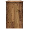 vidaXL Skrivebord Gammelt tre 100 x 50 x 76 cm Konstruert tre