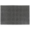 vidaXL Gummimatter 16 mm 80x120 cm