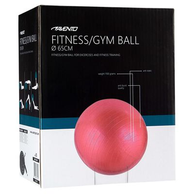 Avento Fitnessball diameter 65 cm rosa