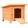 vidaXL Kattehus heltre furu & gran 50x46x43,5 cm