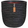Capi Eggformet plantepotte Nature Row 43x41 cm antrasitt PKRWZ933