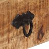 vidaXL TV-benk heltre mangotre 120x30x40 cm