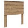 vidaXL Hodegavl Artisan Eik 100 cm Konstruert tre