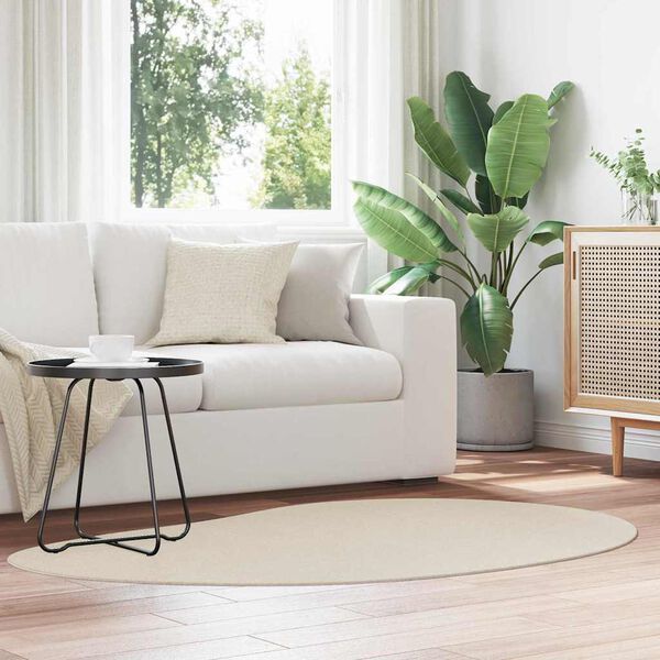 vidaXL Omr&aring;detepper HUARTE Beige 120 x 170 cm Polyester