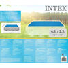 Intex Soldrevet bassengtrekk rektangul&aelig;rt 488x244 cm
