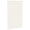 vidaXL Sebragardin marmor beige stoff bredde 135,9 cm polyester