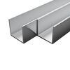 vidaXL Formingsprofil 4 stk. Aluminium