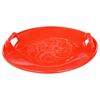 vidaXL Rundt akebrett r&oslash;d 66,5 cm PP