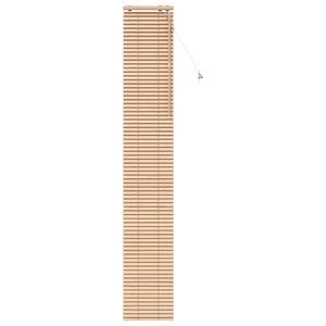 vidaXL Venetiansk persienne Eikefin&eacute;r 40 x 250 cm 35 mm