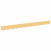 vidaXL Markisekant erstatning sand 431 x 20 cm Polyester