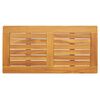 vidaXL Bordplate Olje naturlig 80 x 40 x 2 cm Solid akasietre