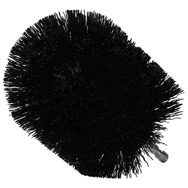 vidaXL Sett med myke og harde rengjøringsbørster 12 stk Flerfarget