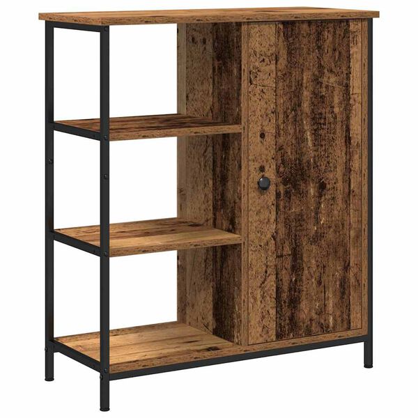 vidaXL Serviesskap Gammelt tre 70 x 30 x 80 cm