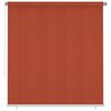 vidaXL Utend&oslash;rs rullegardin 220x230 cm terrakotta HDPE