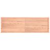 vidaXL Bordplate lysebrun 200x60x(2-4)cm behandlet heltre naturlig