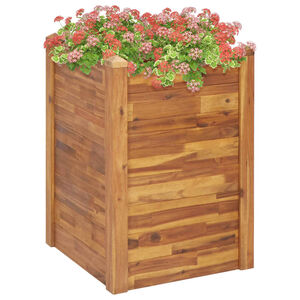 vidaXL H&oslash;ybed 60x60x84 cm heltre akasie