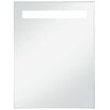 vidaXL LED-veggspeil til bad 60x80 cm