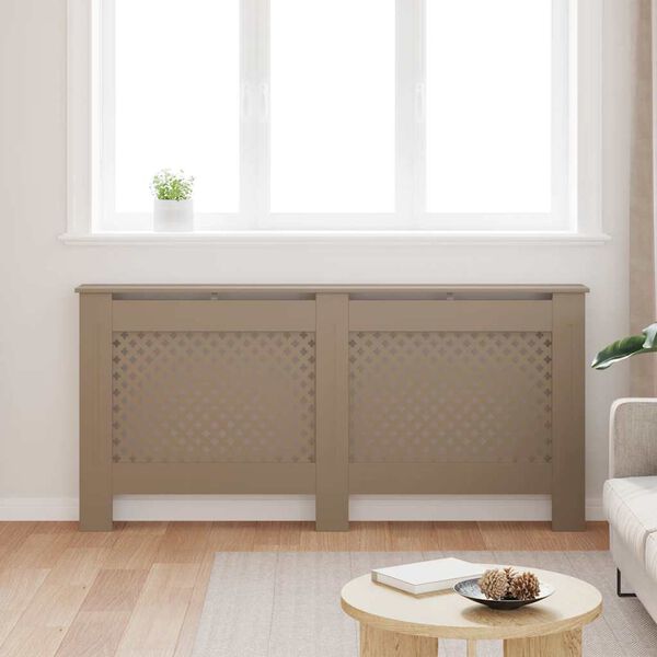 vidaXL Radiatordeksel 172x19x81,5 cm MDF