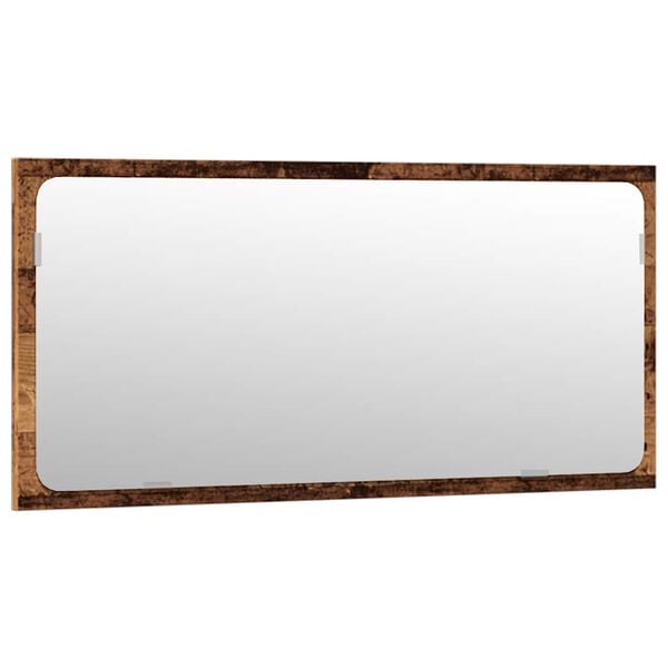 vidaXL Baderomsmøbelsett gammelt tre konstruert tre