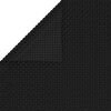 vidaXL Bassengtrekk svart 488x244 cm PE
