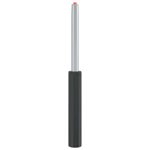 vidaXL Gassylinder til kontorstol Svart 355-540 mm Jern