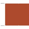 vidaXL Vertikal markise terrakotta 180x600 cm oxfordstoff