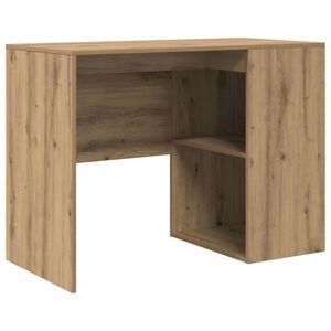 vidaXL Skrivebord Artisan Eik Konstruert tre 102 x 50 x 75 cm