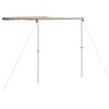 vidaXL Markise til bobil og campingvogn 1,8x2,5x2,15 m beige