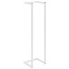 vidaXL H&aring;ndklestativ 25x20x95 cm st&aring;l hvit