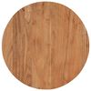 vidaXL Salongbord 45x45x35 cm heltre akasie og jern