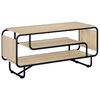 vidaXL TV-benk 98 x 36 x 45 cm Sonoma eik Konstruert tre