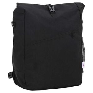 vidaXL Sykkelveske Svart 33 x 16 x 60 cm Polyester
