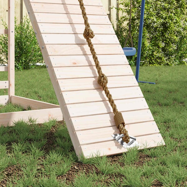 vidaXL Klatreb&aring;nd Brun 305 cm Nylon