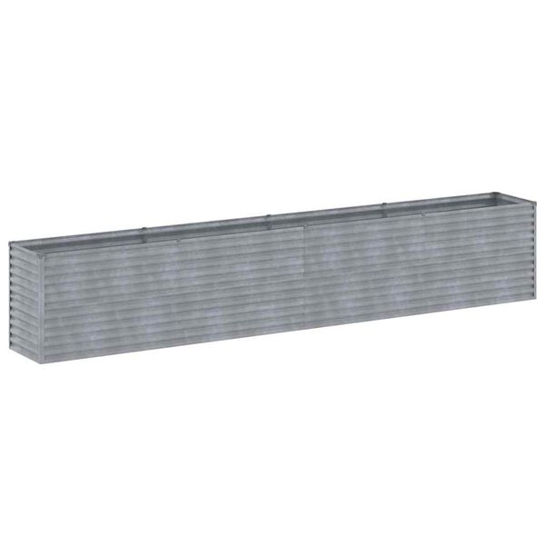 vidaXL H&oslash;ybed til hage 385x50x69 cm cortenst&aring;l