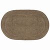 vidaXL Omr&aring;detepper Svart 152 x 245 cm Jute