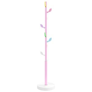 vidaXL Stumtjener rosa 172 cm pulverlakkert jern