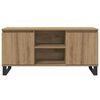 vidaXL TV-skap Artisan Eik 104 x 35 x 50 cm Konstruert tre