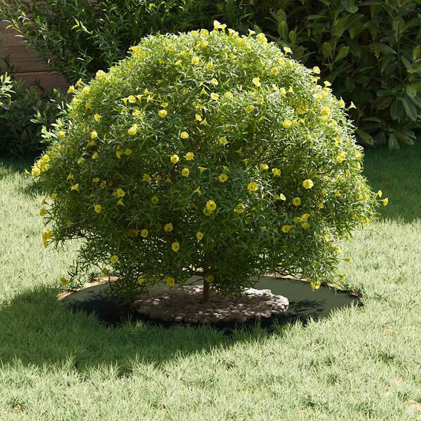 vidaXL passende for Flat Tre Ring Olivengr&oslash;nn &Oslash;30 / 60 cm St&aring;l