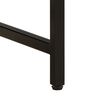vidaXL Stablebare sidebord 3 stk grovt heltre mangotre