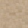 WallArt Skinnfliser Borret sandbeige 32 stk