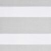 vidaXL Sebragardin lysegr&aring; 75x230 cm stoff bredde 70,9 cm polyester