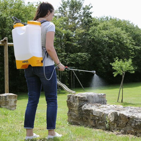 Hozelock Trykkspr&oslash;yte ryggb&aring;ren Pulsar Plus Comfort 16 L