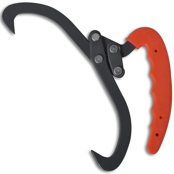 4stk Tømmertang med PVC Håndtak