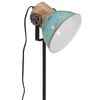 vidaXL Skrivebordslampe 25 W denimbl&aring; 17x17x50 cm E27
