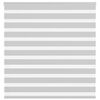 vidaXL Sebragardin lysegr&aring; 150x150 cm stoff bredde 145,9 cm polyester