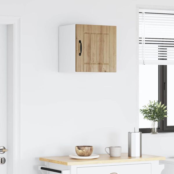 vidaXL Kj&oslash;kkenskap Artisan Eik 40 x 31 x 40 cm Konstruert tre