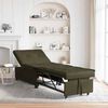 vidaXL Sofa seng Army grønn 194 x 67 x 82 cm Huahua-stoff