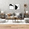 vidaXL Sidebord 2 stk r&oslash;kt eik 40x40x40 cm konstruert tre